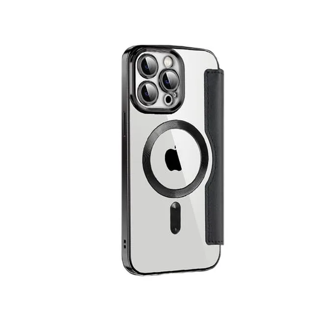 INF Magnetic Flip Case för iPhone med