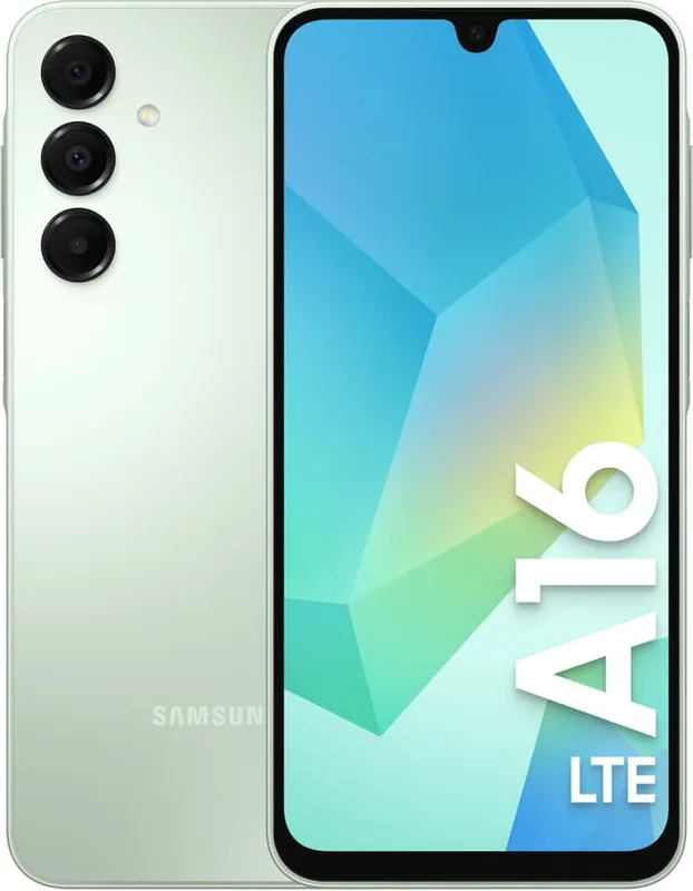 Samsung Galaxy A16 LTE 128 GB Ljusgrön
