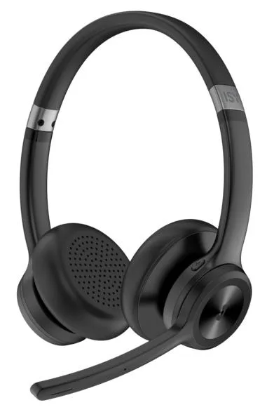 ISY IHS-8100 Trådlösa Over-Ear Hörlurar – Svarta