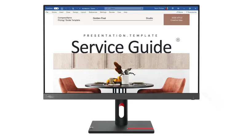 Lenovo ThinkVision S24i-30 skärm 23,8" Full HD