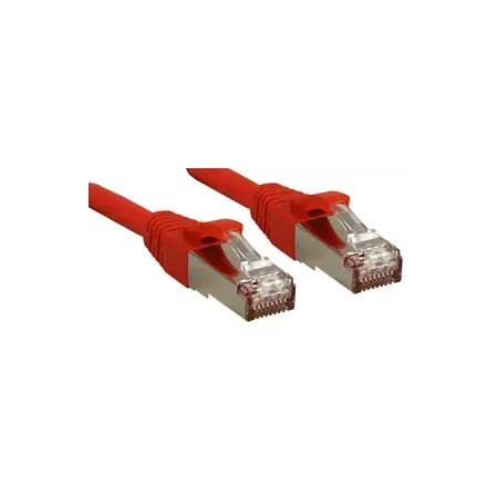 Lindy 45624 nätverkskabel röd 3 m Cat6 S/FTP (S-STP)