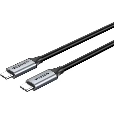 Mercodan USB-C-kabel 1 m, USB 3.2 Gen 2
