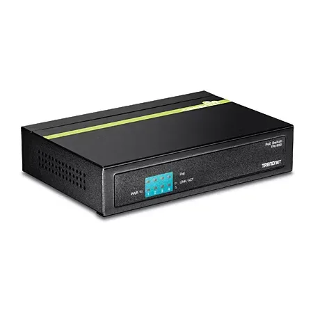 TRENDnet TPE S50 switch, 5 portar