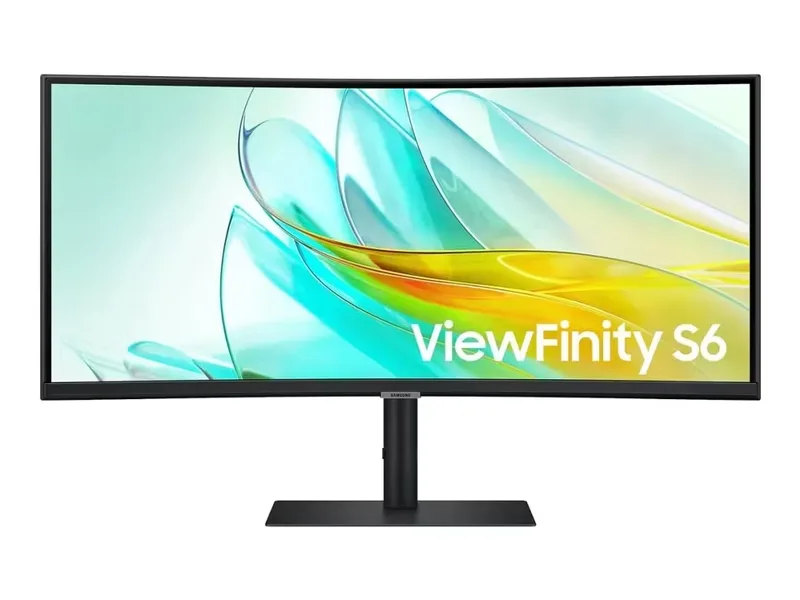 Samsung ViewFinity S6 S65UC 34" UltraWide-skärm