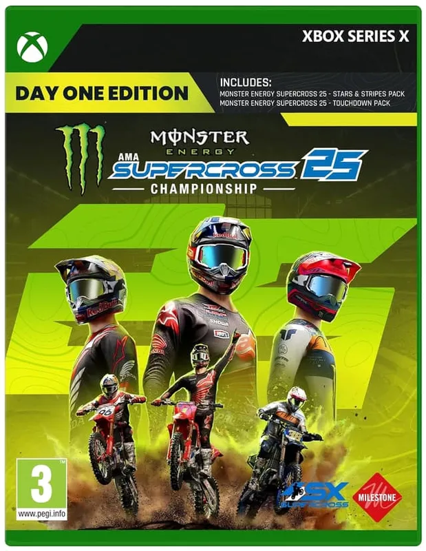 Koch Media Monster Energy Supercross 25