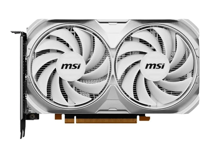MSI GeForce RTX 4060 VENTUS 2X WHITE 8G OC