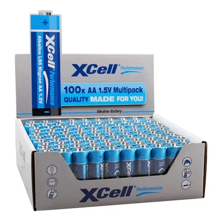 XCell 146495 engångsbatteri AA (R6), alkaliskt