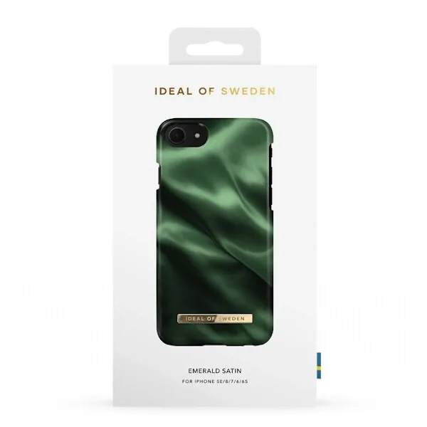iDeal Skal iPhone 6/6S/7/8/SE2020 Emerald Satin