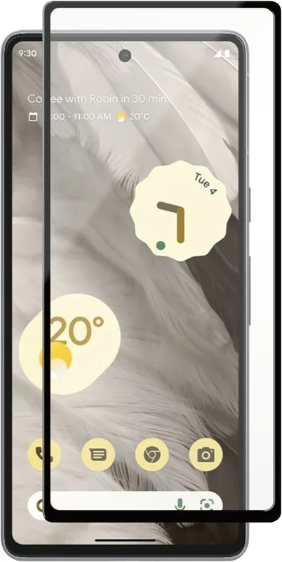 Panzer Premium Full-Fit Google Pixel 7a skärmskydd