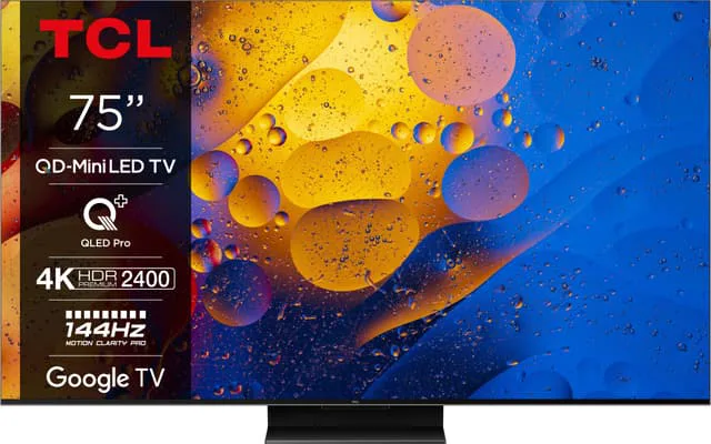 TCL 75" MQLED85 4K MINI-LED TV