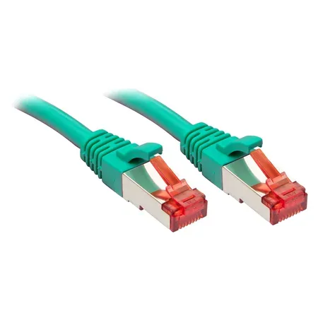 Lindy 47752 nätverkskabel Grön 7,5 m Cat6 S/FTP (S-STP)