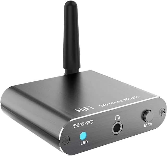 Nördic Bluetooth 5.2 Mottagare