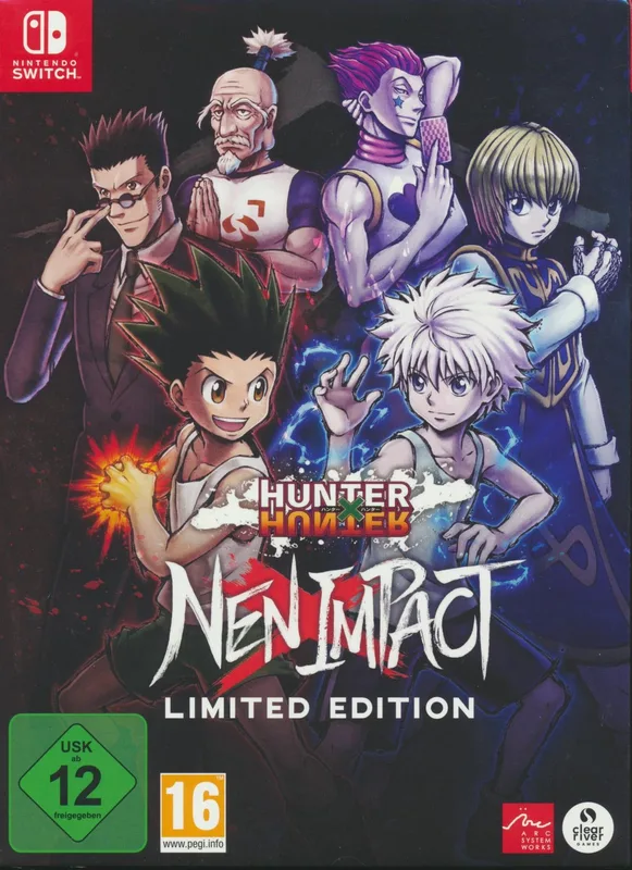 Hunter x Hunter Nen x Impact (Limited Edition)