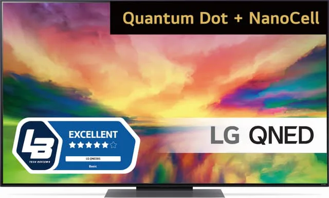 LG 55" QNED81 4K QNED Smart TV