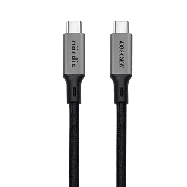 NÖRDIC 3m USB4 kabel