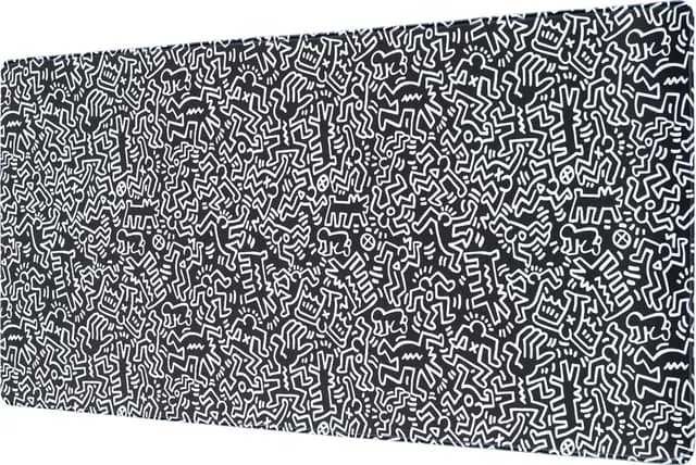 Grupo Erik Keith Haring musmatta