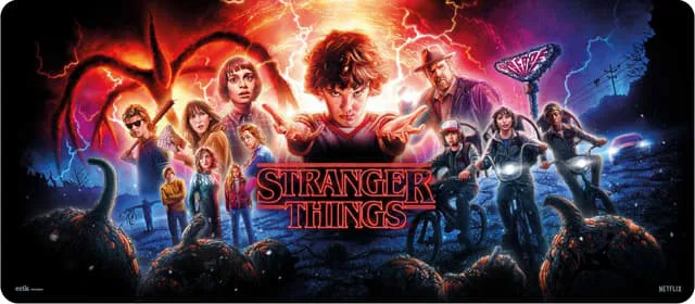 Grupo Erik Stranger Things musmatta
