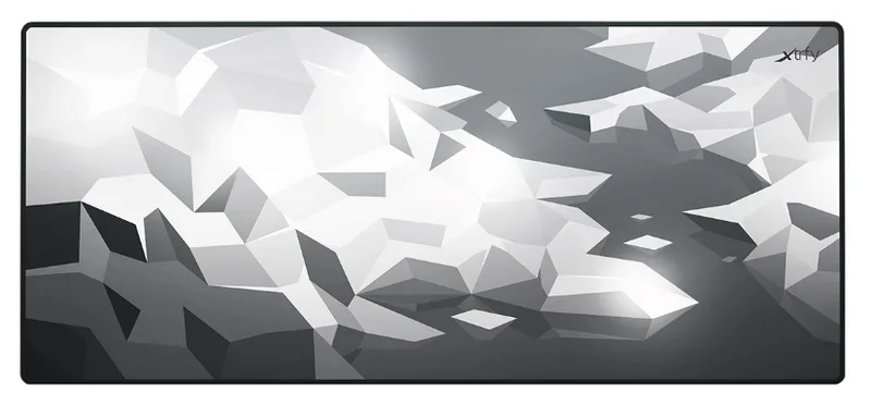 Xtrfy GP5 Litus gamingmusmatta XL, vit, 920x400 mm