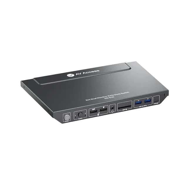AV Access KD-E10 Dockningsstation & KVM Switch
