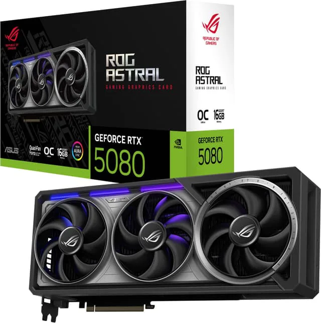 ASUS ROG Astral OC GeForce RTX 5080
