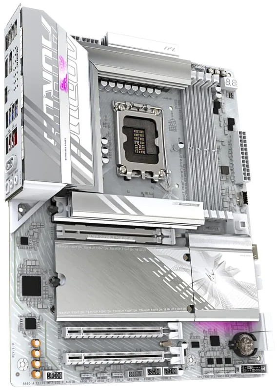 Gigabyte B860 A ELITE WF7 ICE moderkort