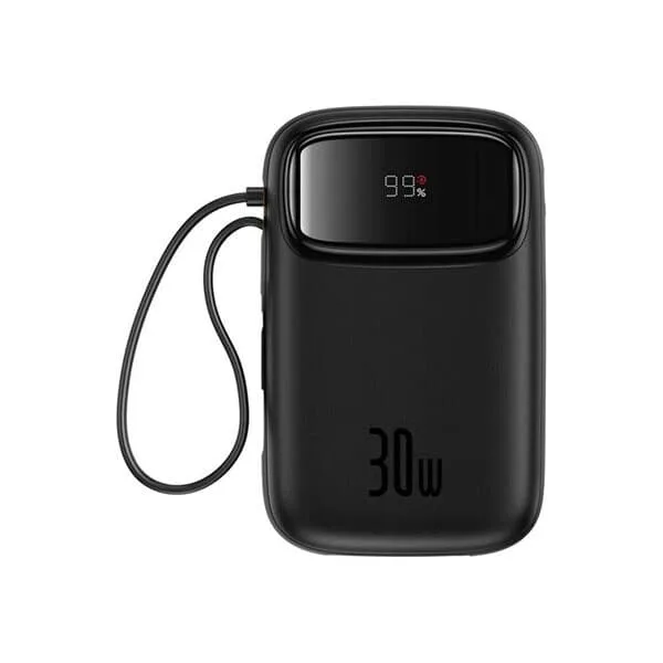 Baseus QPow 2 Powerbank 30W 10000mAh med 2xUSB-C