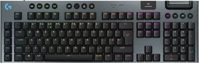 Logitech G 915 X Lightspeed Wireless Clicky tangentbord för gaming