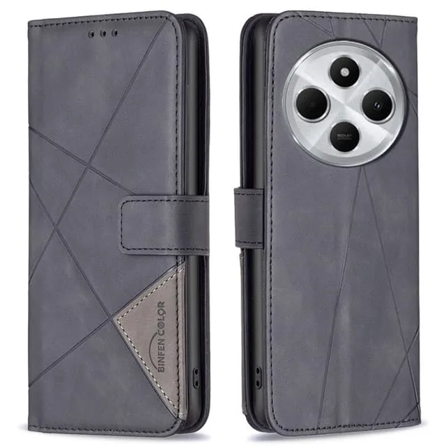 MTK BINFEN Plånboksfodral Xiaomi Redmi 14C