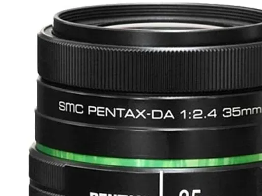 Pentax smc DA 35mm f/2,4 AL, 6/5