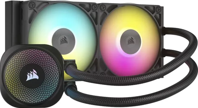 CORSAIR iCUE Link TITAN 240 RX RGB