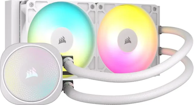 Corsair Nautilus 240 RS ARGB - Vit