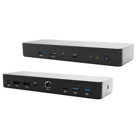i-Tec Thunderbolt 4 Intelligent Dual Display Docking Station + Power Delivery 90W