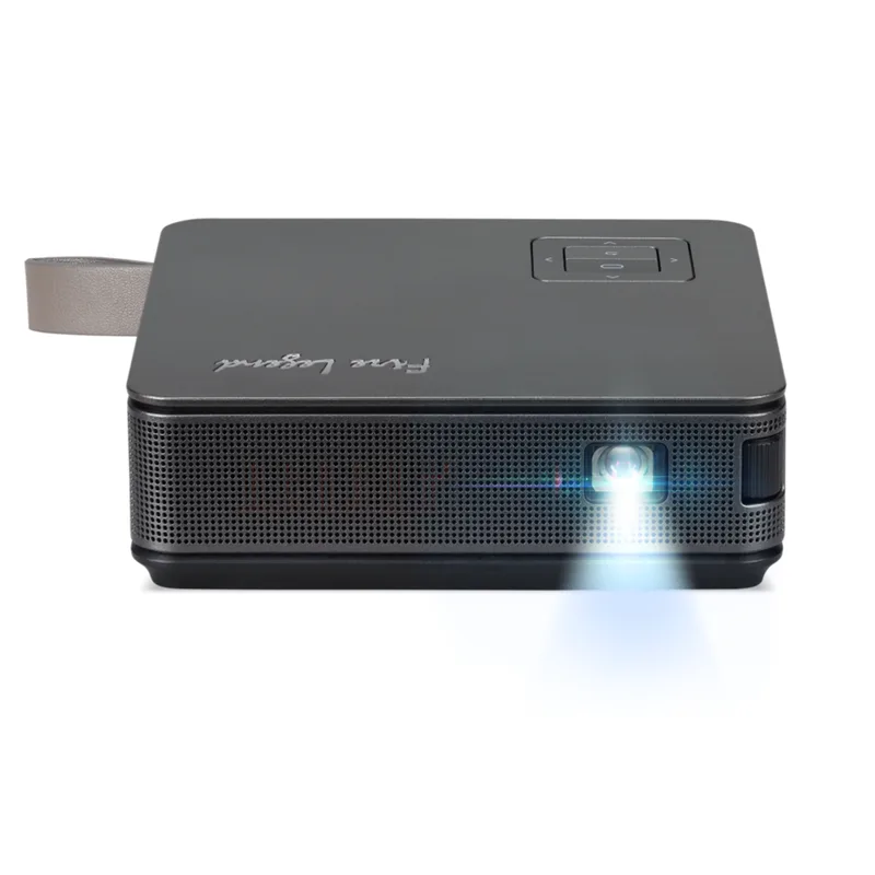 Acer AOPEN PV12a portabel LED-projektor, FWVGA, 800 lm, svart