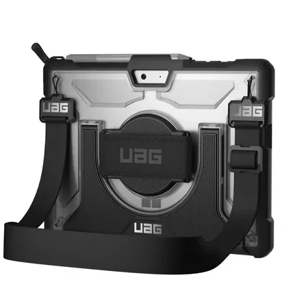 Urban Armor Gear Plasma Case Fodral för surfplatta Microsoft Surface Go 4, Surface Go 3, Surface Go 2, Surface Go 25,4 cm (10) Outdoor Cover Transparent