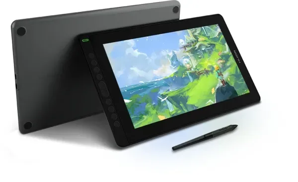 Huion Kamvas RDS160 ritskärm, 15,6 tum