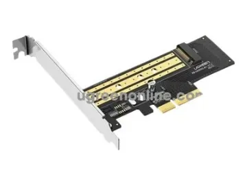 Ugreen - Lagringskontroller - M.2 - M.2 NVMe-kort - PCIe 3.0 x4