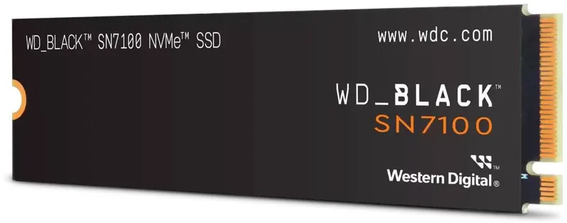 4 TB WD Black SN7100 NVMe PCIe 4.0 SSD, M.2