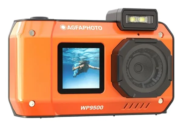 AgfaPhoto Realishot WP9500 vattentät kamera, 24 MP