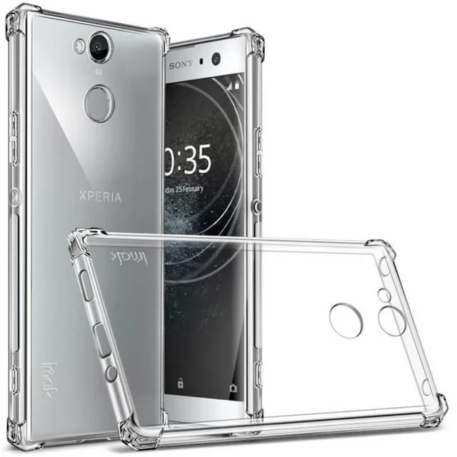 IMAK Shockproof silikon skal Sony Xperia XA2