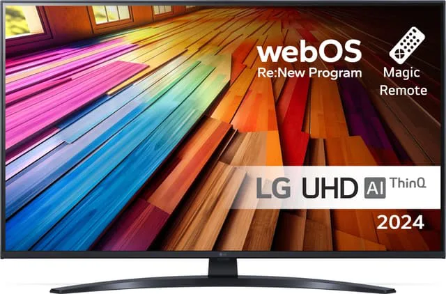 LG 43" UT 8100 4K UHD LED TV