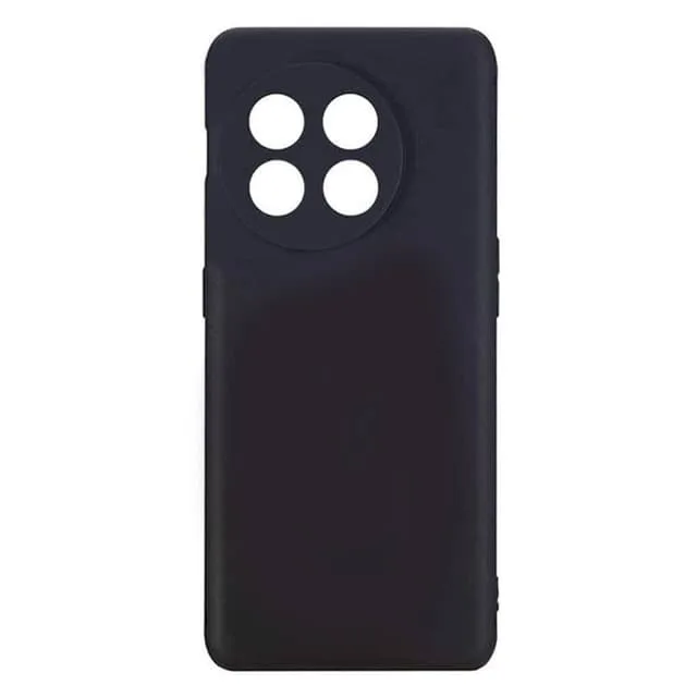 CaseOnline PCH svart silikon skal OnePlus 13R