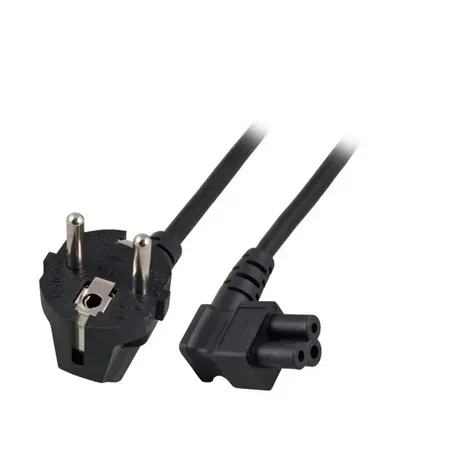 EFB Elektronik EK551.3 el-ledning CEE 7/7 till C5, svart, 3 m