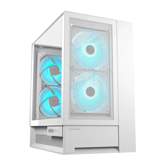 Cougar Chassi Midi-Tower OmnyX ARGB Vit