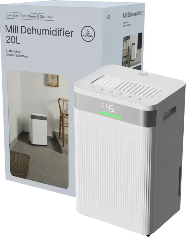 Mill luftavfuktare MDH20 (Mill white)