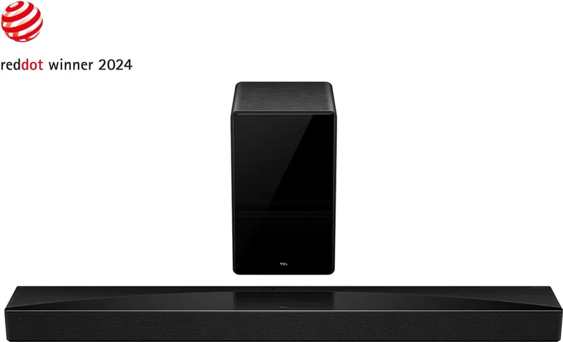 TCL Q75H 5.1.2 Dolby Atmos Soundbar-ljudsystem