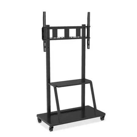 Techly ICA-TR30 golvfäste för skyltskärm 100" svart