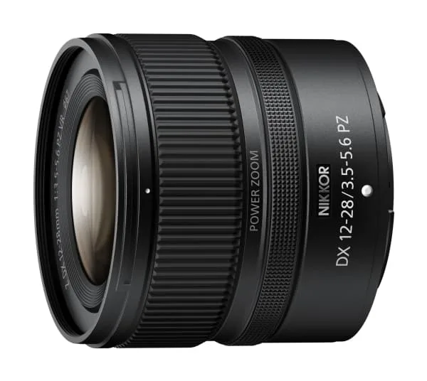 Nikon NIKKOR Z DX 12-28mm f/3.5-5.6 PZ VR zoomobjektiv