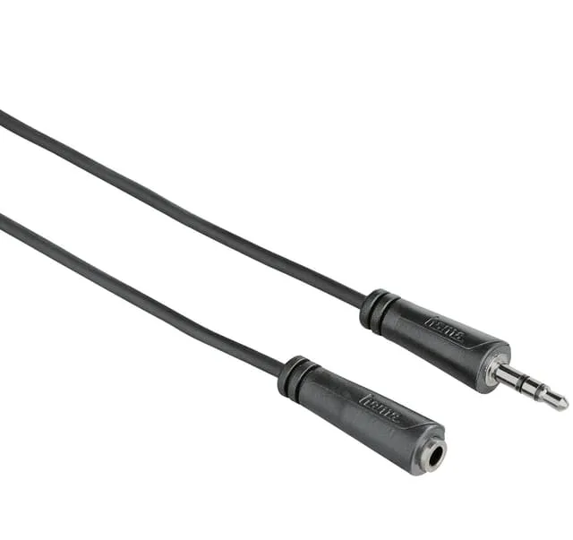 Hama 3.5 mm AUX-ljudförlängningskabel (3 m)
