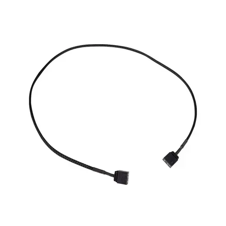 Alphacool aRGB-förlängning 3-pin till 3-pin, 600 mm, sleevad