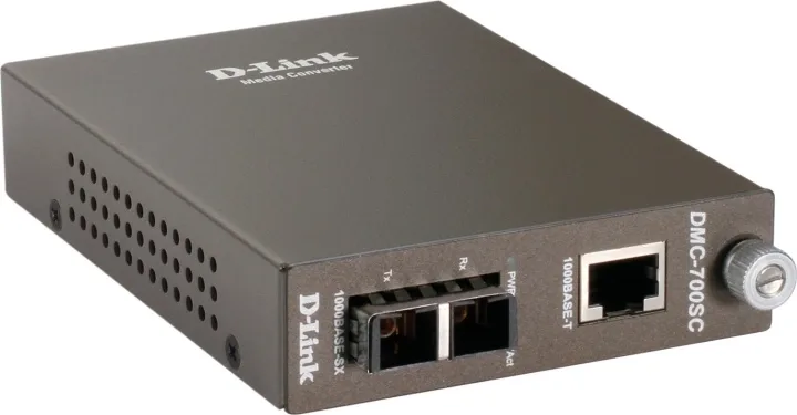 D-Link Medieomvandlare 1000Base-SX, 1000Base-T